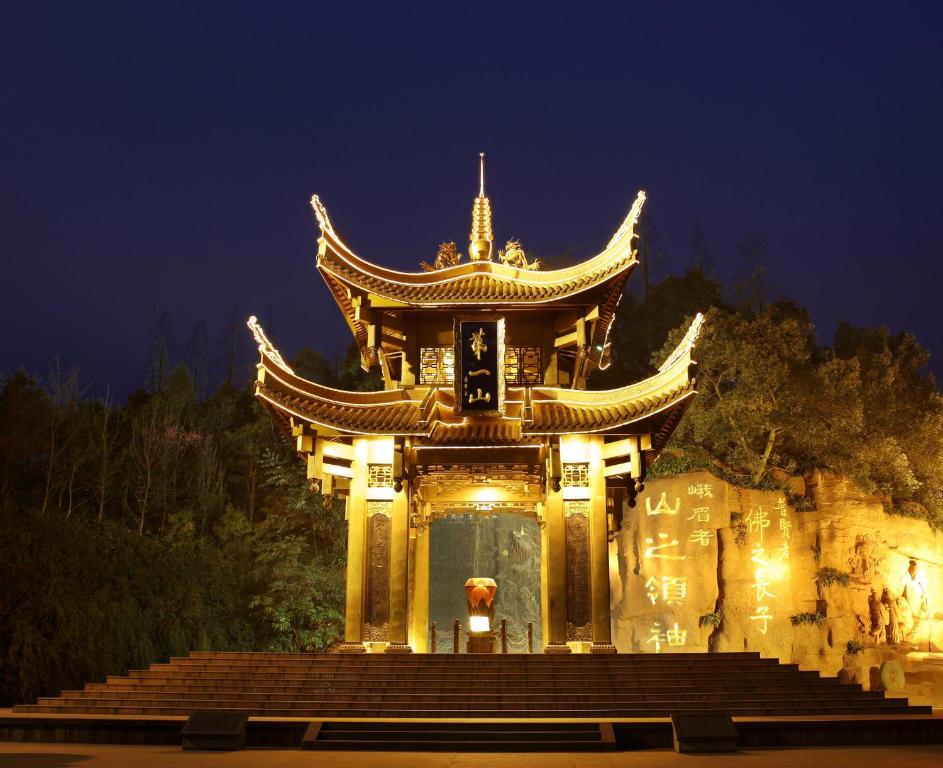 Shuxiang Hotel Mount Emei Emeishan Dış mekan fotoğraf