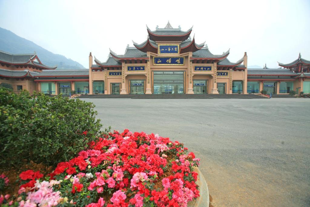 Shuxiang Hotel Mount Emei Emeishan Dış mekan fotoğraf