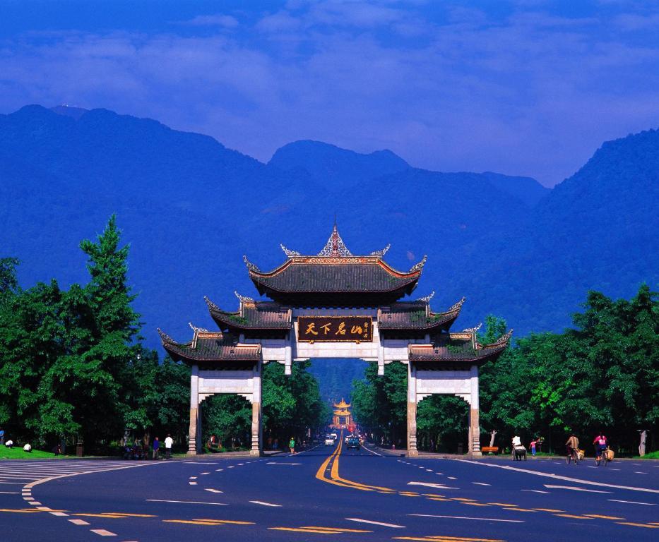 Shuxiang Hotel Mount Emei Emeishan Dış mekan fotoğraf