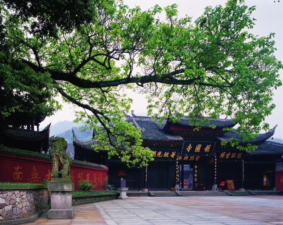 Shuxiang Hotel Mount Emei Emeishan Dış mekan fotoğraf