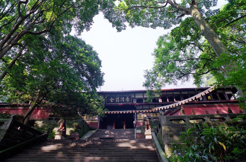 Shuxiang Hotel Mount Emei Emeishan Dış mekan fotoğraf