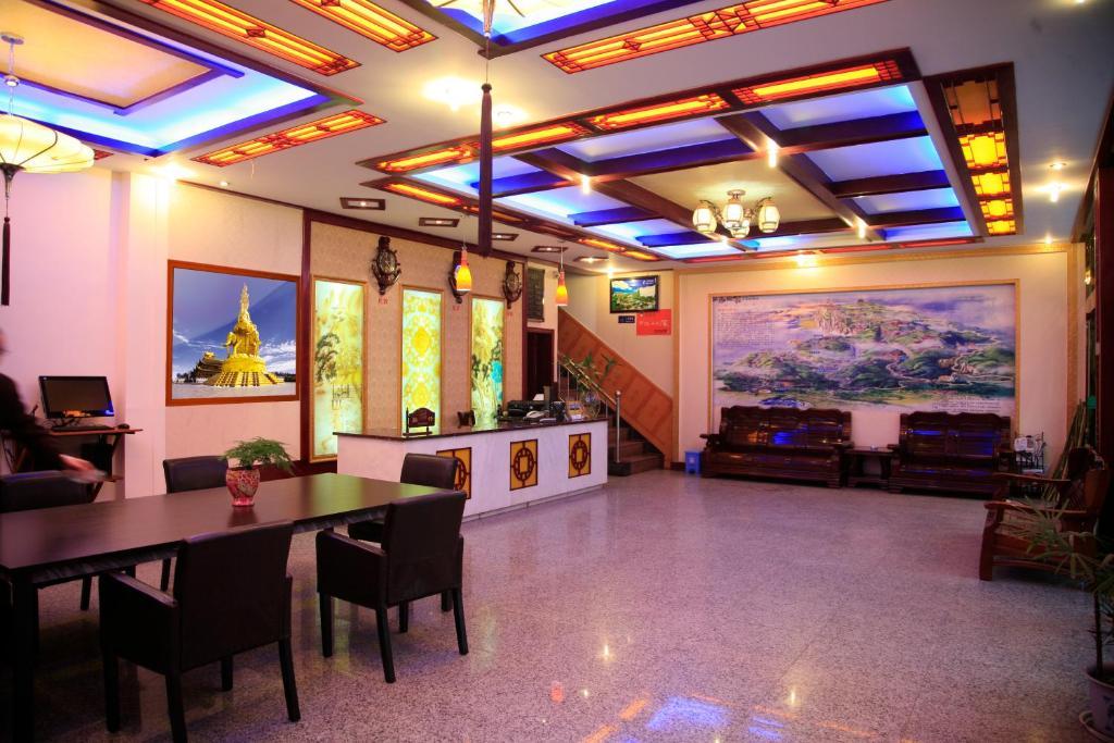 Shuxiang Hotel Mount Emei Emeishan Dış mekan fotoğraf