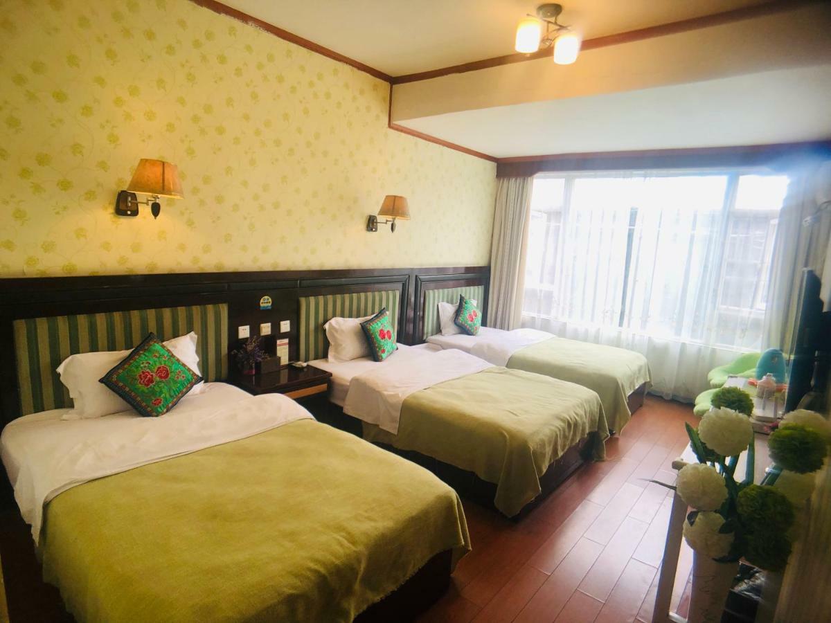 Shuxiang Hotel Mount Emei Emeishan Dış mekan fotoğraf